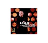 Boulez : Le marteau sans maître / Dérive 1 & 2 CD