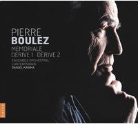 Boulez: Memoriale / Derive 1 & 2