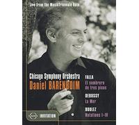 Boulez : Notations I-Iv ; Debussy : La Mer ; Falla : El Sombrero De Tres Picos ; Carli : El Firulete