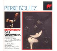Boulez,P. - Oeuvres de musique chorale
