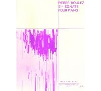 BOULEZ P. - SONATE N° 2 - PIANO