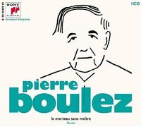 Pierre Boulez - Un Siecle De Musique Fracaise: Pierre Boulez [New CD]