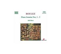 Boulez : Piano Sonatas Nos. 1-3