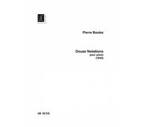 Boulez Pierre - 12 Notations Pour Piano (1945)