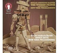 Boulez, Pierre - Bartok: Wooden-Sacd [Import]