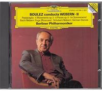 Boulez, Pierre - Boulez Conducts Webern II
