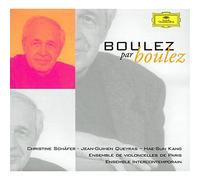 Boulez, Pierre - Coffret 3 CD : Boulez