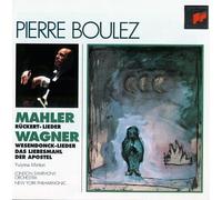 Boulez, Pierre - Conducts Mahler/Wagner