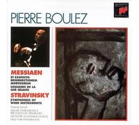 Boulez, Pierre - Conducts Messiaen/Stravinsky