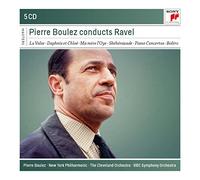Boulez, Pierre - Conducts Ravel [Import]