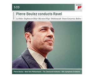 Boulez, Pierre - Conducts Ravel [Import]
