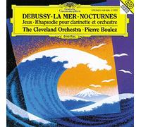 La Mer - Nocturnes CD