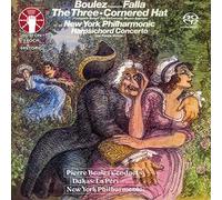 Boulez, Pierre - Falla: the.. -Sacd-