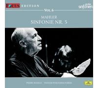 Boulez Pierre - Focus Edition 6 Sinfonie 5 [Import]
