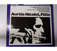 BOULEZ Pierre (Francia); MATSUDAIRA Yoritsuné (Giappone); FUKUSHIMA Kazuo (Giappone); WYTTENBACH Jurg; BERIO Luciano (Italia) - BOULEZSonatine fur Flute und Klavier - MATSDAIRA Somaksha (1961) - FUKUSHIMA Mei, dur Flote Solo (1962) - WYTTENBACH Paraphrase, fur Flote und Klavier (1968) - BERIO Sequenza I,fur Flote (1958)-WER 60052-Vinyl LP-WERGO - Germania-BOULEZ Pierre (Francia); MATSUDAIRA Yoritsuné (Giappone); FUKUSHIMA Kazuo (Giappone); WYTTENBACH Jurg; BERIO Luciano (Italia)-NICOLET Aurele (flauto traverso); WYTTENBACH Jurg (dir - pianoforte)