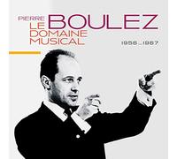 Pierre Boulez – Le Domaine Musical: 1956–1967 – Coffret CD