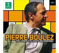 Boulez Pierre ONF CSO BBC Pierre Boulez-The Complete Erato Recordings 14 CDs