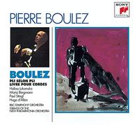 Pierre Boulez – Pli selon pli – CD – Sony