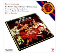 Boulez, Pierre - Stravinsky: Le Sacre du. [Import]