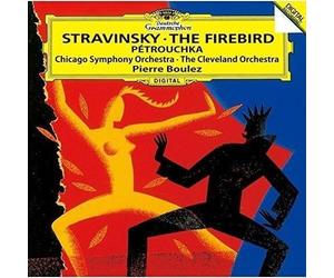 Boulez Pierre - Stravinsky: L'oiseau De Feu / Petroucha
