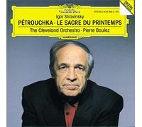 Pierre Boulez – Stravinsky : Pétrouchka, Le Sacre du Printemps