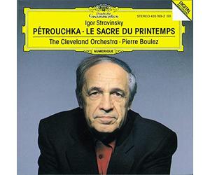 Boulez, Pierre - Stravinsky : Pétrouchka, Le Sacre du Printemps