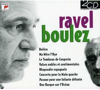 Boulez Pierre - Tandem Ravel/Boulez