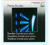 Boulez : Sonates pour piano