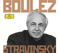 Boulez Stravinsky - Coffret 6 CD
