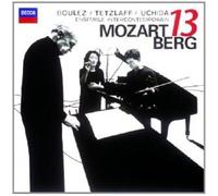 BOULEZ/TETZLAFF/UCHIDA-KAMMERKONZERT GRAN PARTIT CD NEW