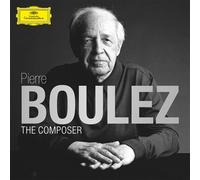 Boulez-The Composer [Coffret 13 CD-Tirage Limité]
