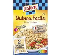 Boulgour et quinoa nature,2 x 150 g