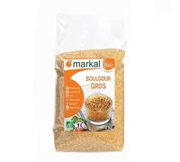 BOULGOUR GROS 1KG, MARKAL, UNITÉ