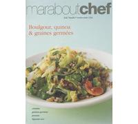 Boulgour, quinoa et graines germées