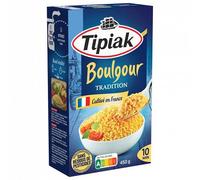Boulgour Tradition Sans Pesticide 450G|Tipiak|(Lot De 4)|Best Deal