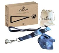 BOULICHE | Kit Ramasse Boules de Pétanque | Aimant Puissant et Mètre Intégré | Chiffon et Sac de Transport Inclus | Léger et Portable | Accessoire Petanque, Cadeau | OriginalCorner®