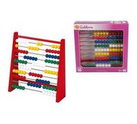 Boulier avec 100 boules colorées G