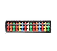 Boulier chinois à 15 chiffres, boulier mathématique Soroban, outil de calcul mathématique pour enfants, calcul et éducation arithmétique.