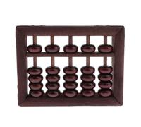 Boulier Chinois À 5 Tiges, Calculatrice, Comptage Pour Jouets Éducatifs