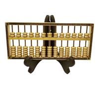 Boulier Chinois Ornement Boulier Figurine Mathématiques Boulier Calculatrice Feng Shui Boulier Statue Richesse Boulier Sculpture Éducation Mathématique