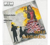 BOULIER CHRISTOPHE (violino) - Bizet / Saint Saens - Oeuvres pour Violon et Piano