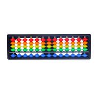 Boulier Classique Durable, 13 Colonnes, Outil De Calcul De L'intelligence, Jouets D'apprentissage, Mathématiques, Arithmétique, Perles Colorées, Cadeau