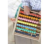 Boulier d'apprentissage en bois FSC® multicolore TU