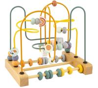 Boulier de motricité - ULYSSE - Circuit de perles - 19 perles colorées - À partir de 12 mois - Mixte