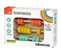 Boulier en bois 3*5 jeu d'apprentissage