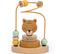 Boulier en bois avec tour à empiler Mr. Tiger