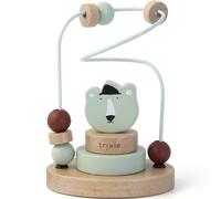 Boulier en bois avec tour à empiler ours Mr. Polar Bear