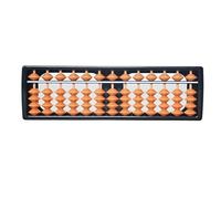 Boulier En Bois Calculatrice Chinoise 7 Colonnes À 17 Colonnes Jouets De Comptage Pour Étudiants Perles En Bois Bébé Jouet De Comptage Mathématiques