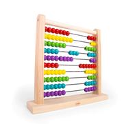 Boulier en bois coloré