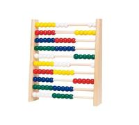 Boulier en bois éducatif GOKI - 100 boules - pour enfants dès 4 ans